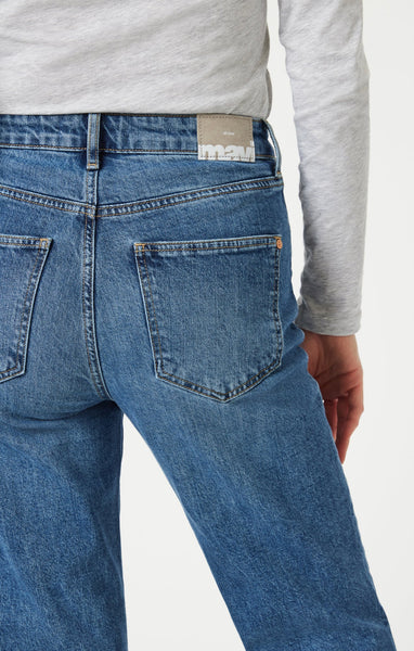 229724 Mavi Savannah Cuffed denim