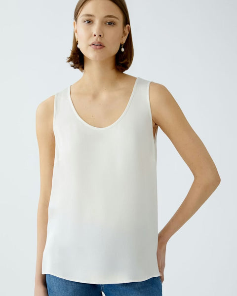 346016 Oui cami satinée