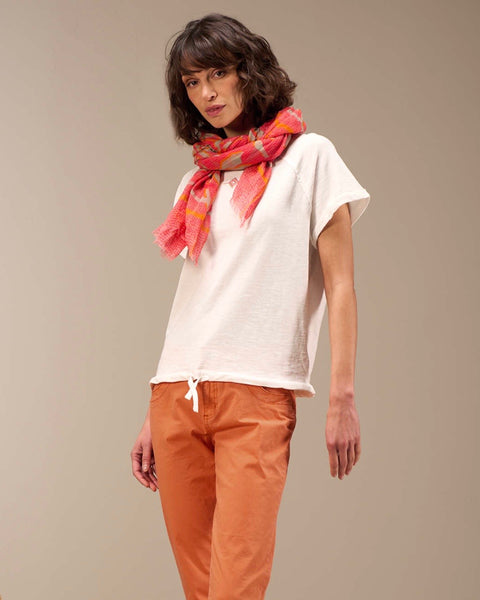 314315 NILE T-shirt Gots ajustable taille