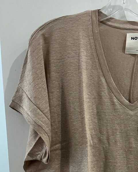 366616 T-shirt en lin ample