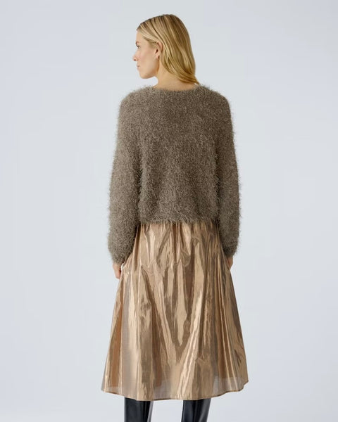 365025 OUI cardigan pelucheux