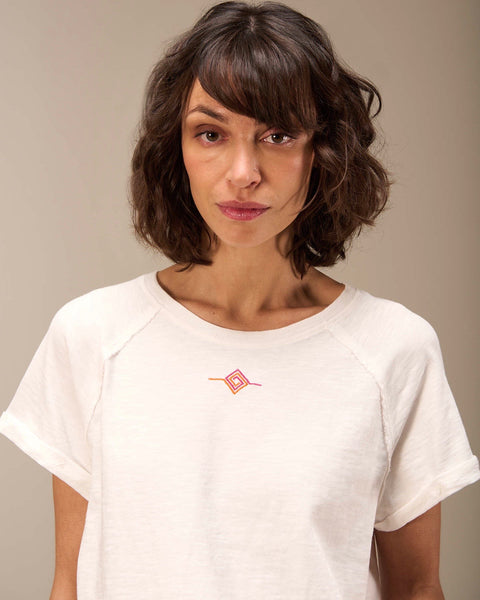 314315 NILE T-shirt Gots ajustable taille
