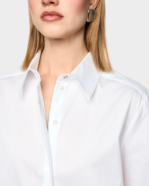 401526 Marc Cain chemisier blanc