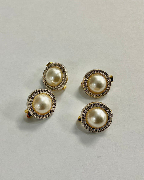 392325 L’Actuel broche perle et cristaux