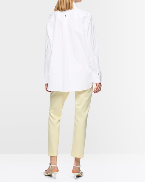 401526 Marc Cain chemisier blanc