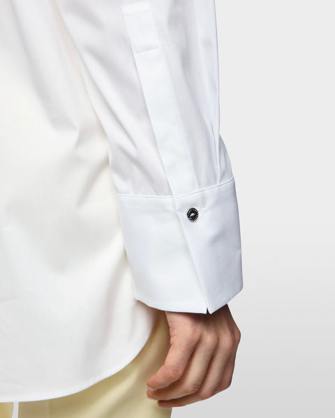 401526 Marc Cain chemisier blanc