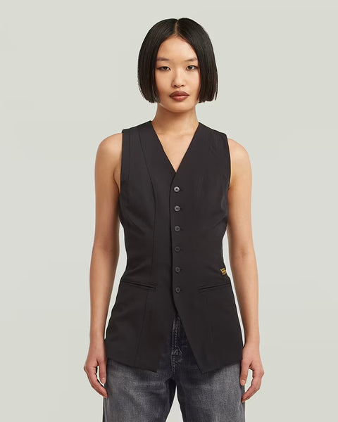 399516 G-Star veste boutonnée évasée