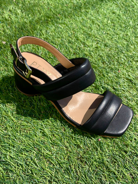 327615 Pixy sandale cuir talon arrondi