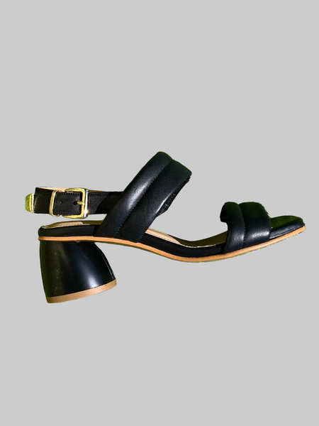 327615 Pixy sandale cuir talon arrondi