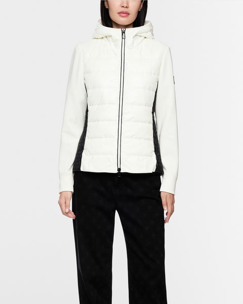384325 Marccain manteau sport léger matelassé