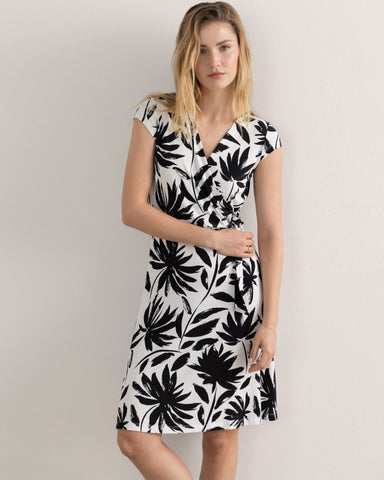 303515 SURKANA robe cache-coeur palmiers
