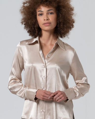 356325 Surkana blouse satinée
