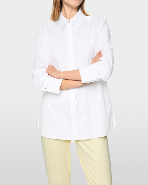 401526 Marc Cain chemisier blanc