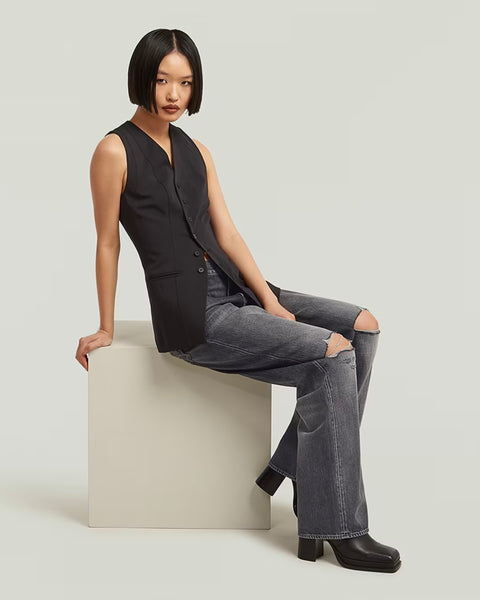 399516 G-Star veste boutonnée évasée