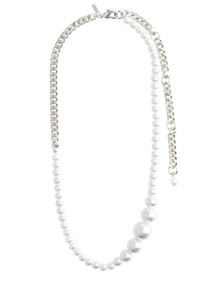 619823 Pilgrim collier perles et chaîne