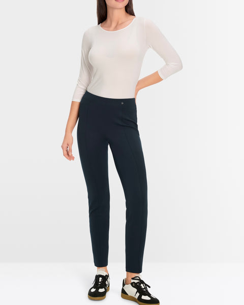 345125 Marccain pantalon legging Sofia marine
