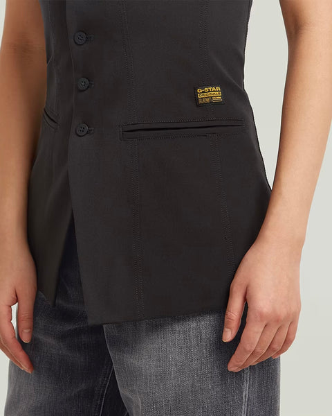 399516 G-Star veste boutonnée évasée