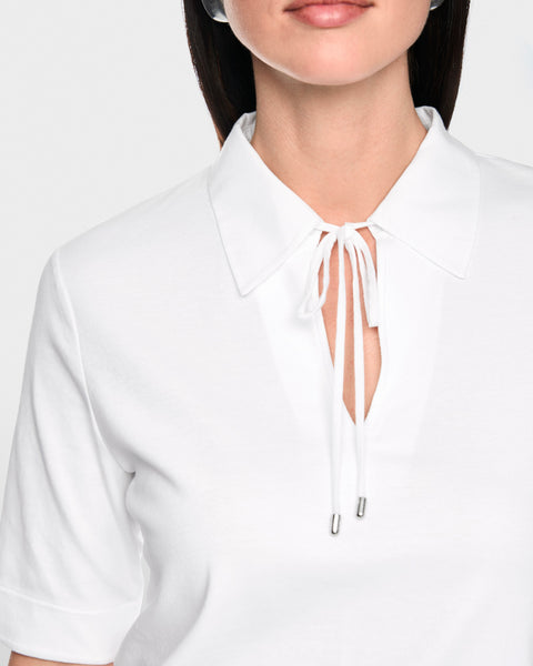 368416 Marc Cain polo sport blanc