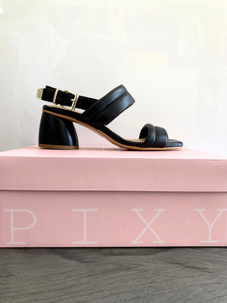 327615 Pixy sandale cuir talon arrondi
