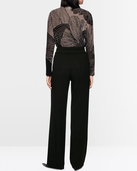 340216 Marccain pantalon Washington noir