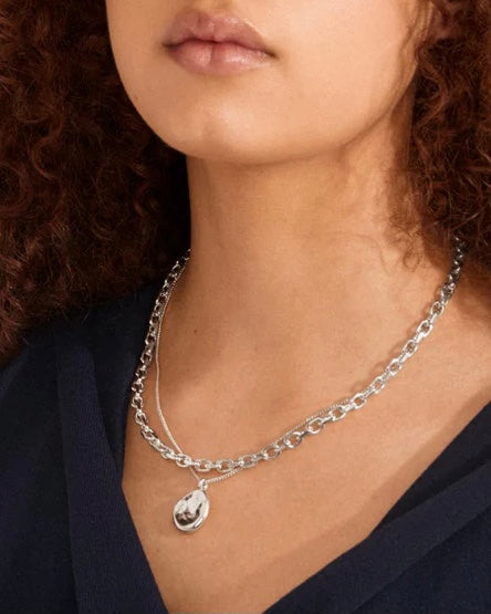 372225 Pilgrim collier Sparkle 2 en 1