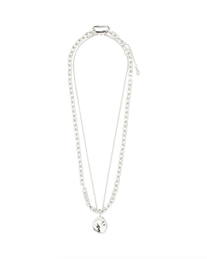 372225 Pilgrim collier Sparkle 2 en 1