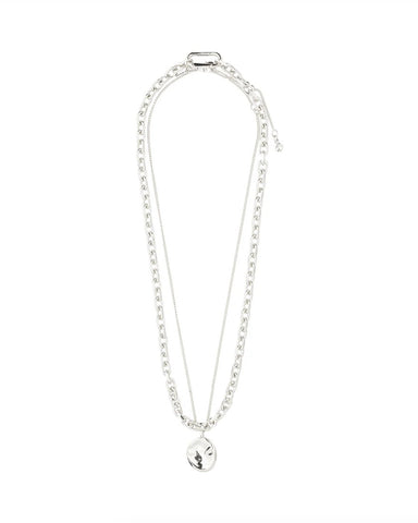 372225 Pilgrim collier Sparkle 2 en 1