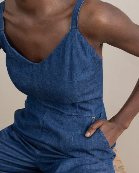 303415 SURKANA Jumpsuit jeans