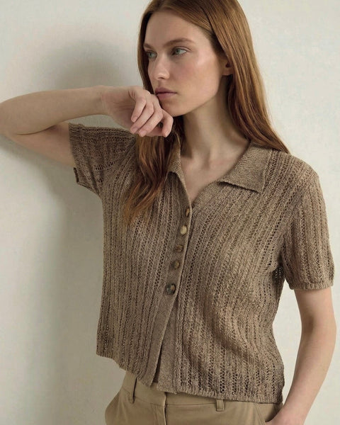 371816 L’Actuel polo crochet