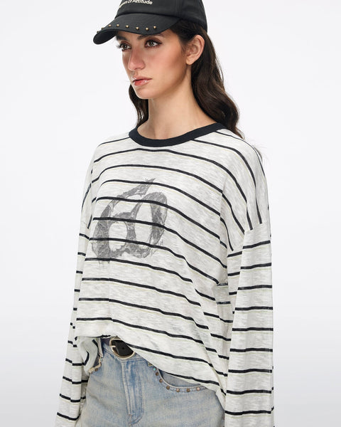 406026 Miss Sixty chandail ample