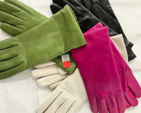 379525 Horiana gant cuir doublé laine