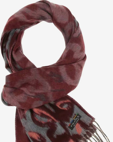 392525 Fraas foulard motifs bordeaux