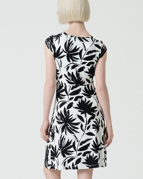 303515 SURKANA robe cache-coeur palmiers