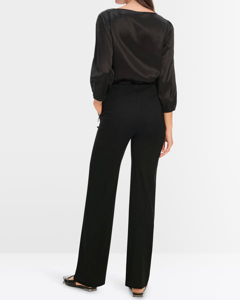 345025 Marccain pantalon Winder noir