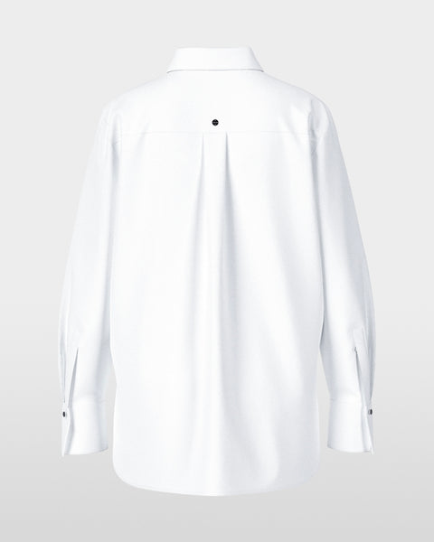 401526 Marc Cain chemisier blanc