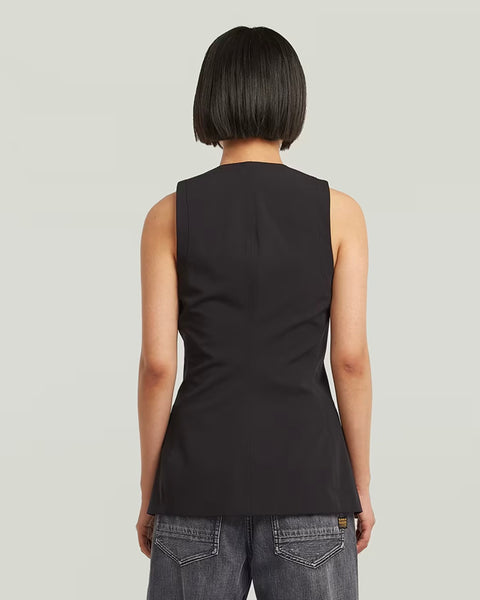 399516 G-Star veste boutonnée évasée