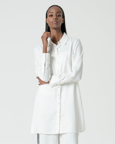 303015 SURKANA Tunique chemisier boutonnée