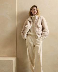 209624 JCSophie manteau court faux fur