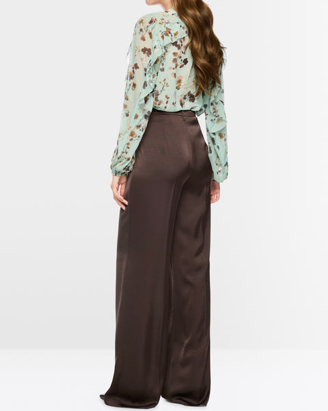 405326 Marc Cain pantalon satiné