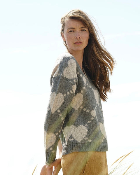 358525 Jane Lushka chandail coeurs