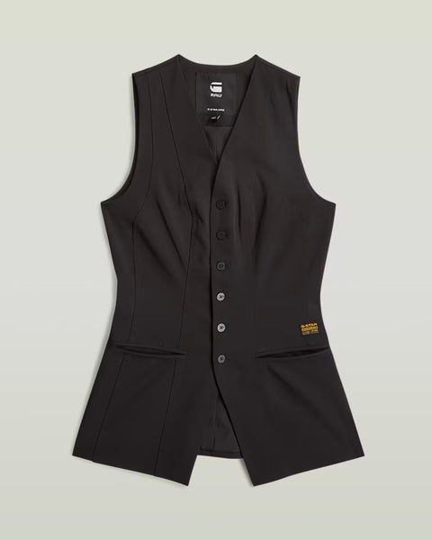 399516 G-Star veste boutonnée évasée