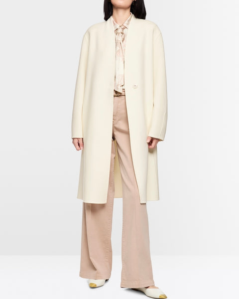 340116 Marccain manteau pure laine ivoire