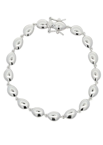 377025 Reign bracelet pastilles argent