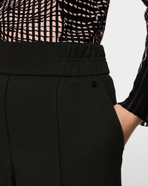 340216 Marccain pantalon Washington noir