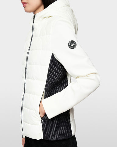 384325 Marccain manteau sport léger matelassé