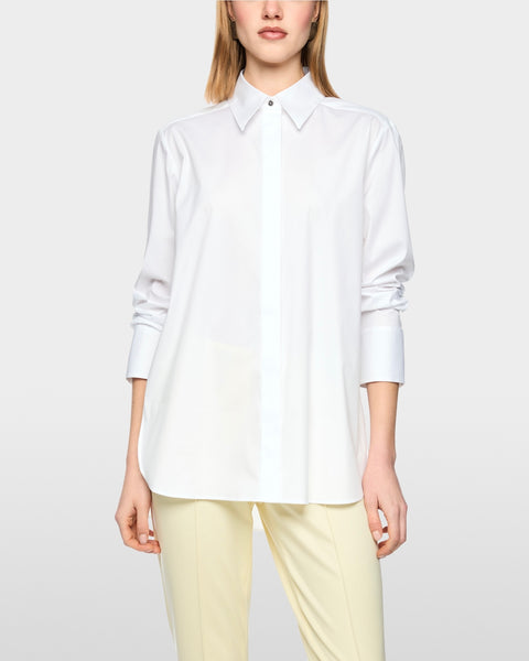 401526 Marc Cain chemisier blanc