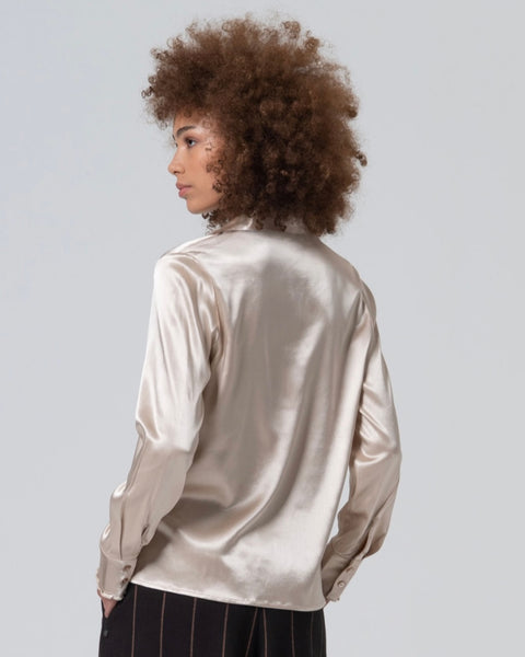 356325 Surkana blouse satinée