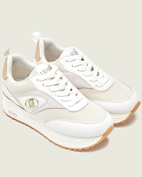 398116 Liu Jo sneaker MAXI WONDER BIS