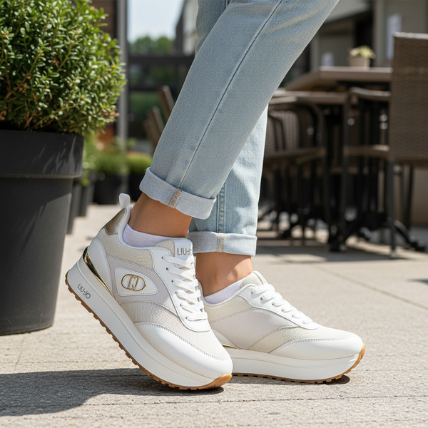 398116 Liu Jo sneaker MAXI WONDER BIS
