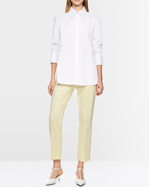 401526 Marc Cain chemisier blanc